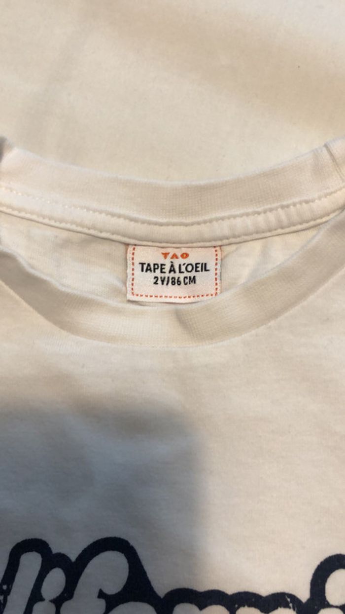 Tee shirt Tape à l’œil garçon - photo numéro 3