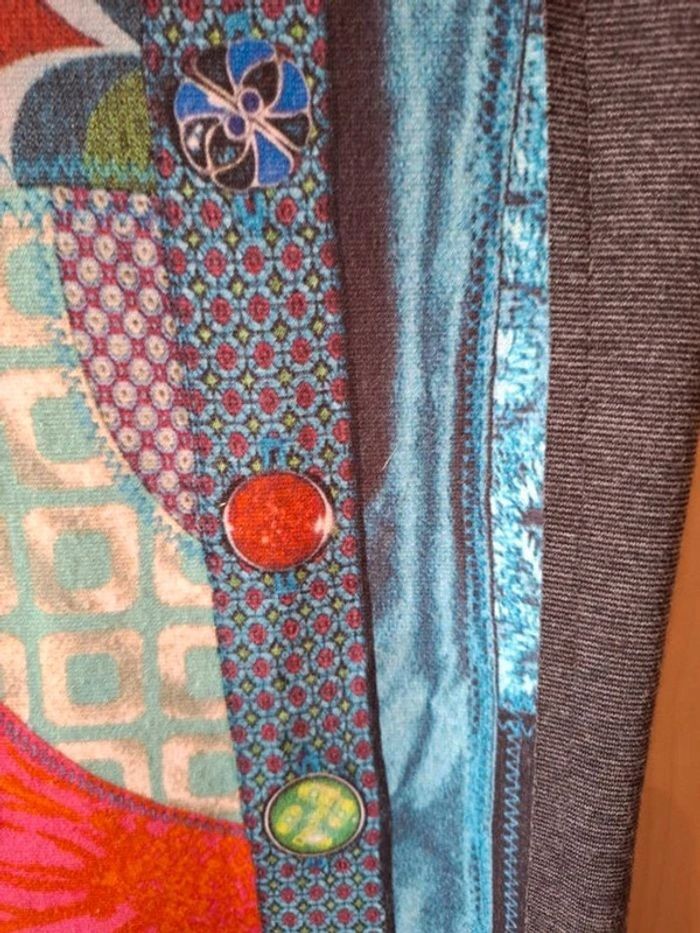 Robe manche courte de marque desigual - photo numéro 5