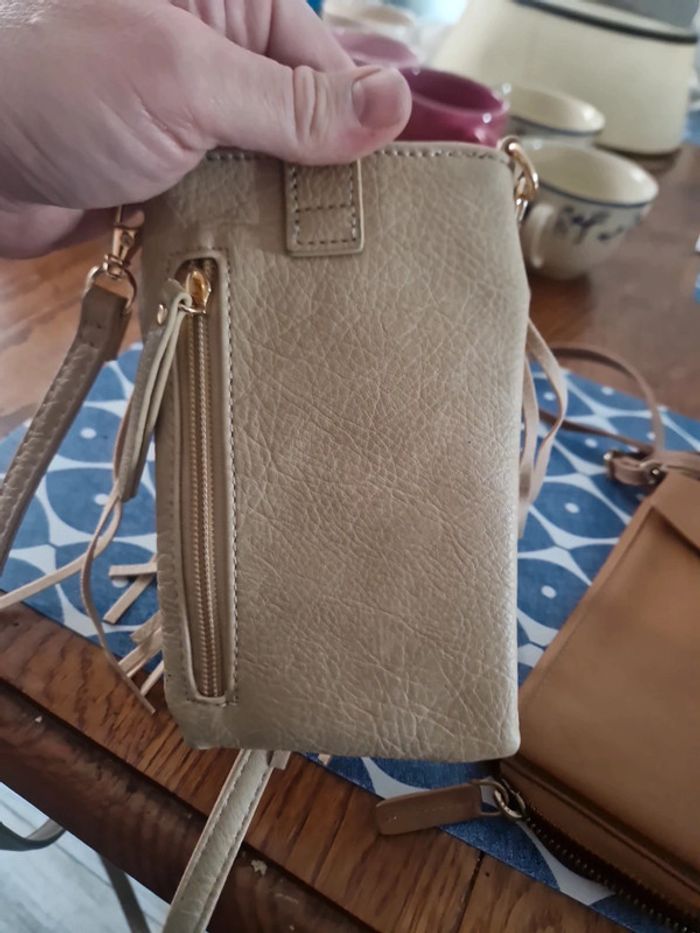 Lot de 2 pochettes porte monnaie cartes femme naf naf - photo numéro 8