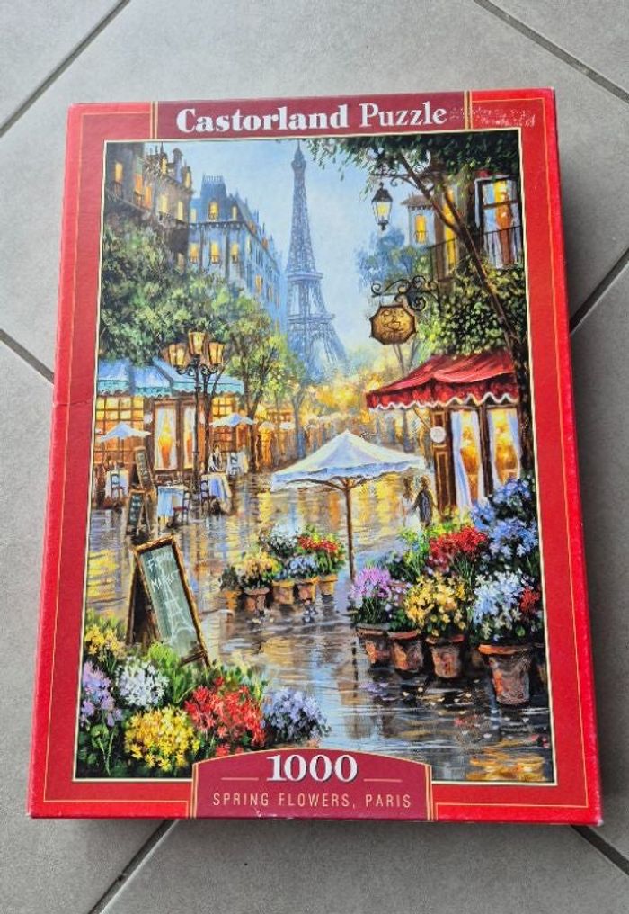 Puzzle 1000 pièces Paris