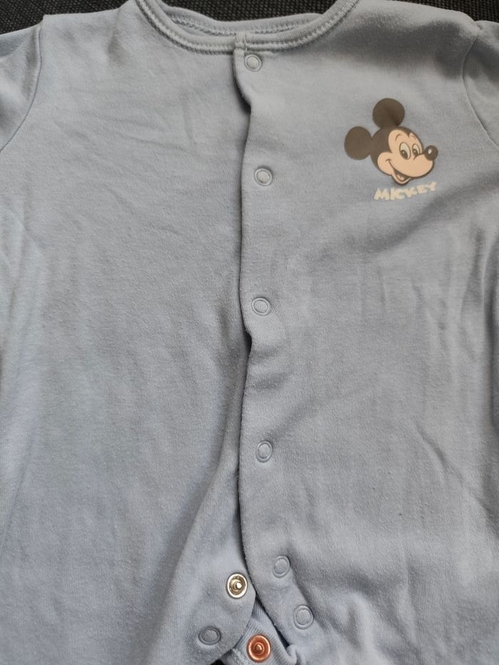 Lors de 2 pyjamas bébé garçon mickey - photo numéro 2