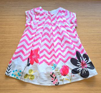 Robe fleurie chic Catimini 6 mois