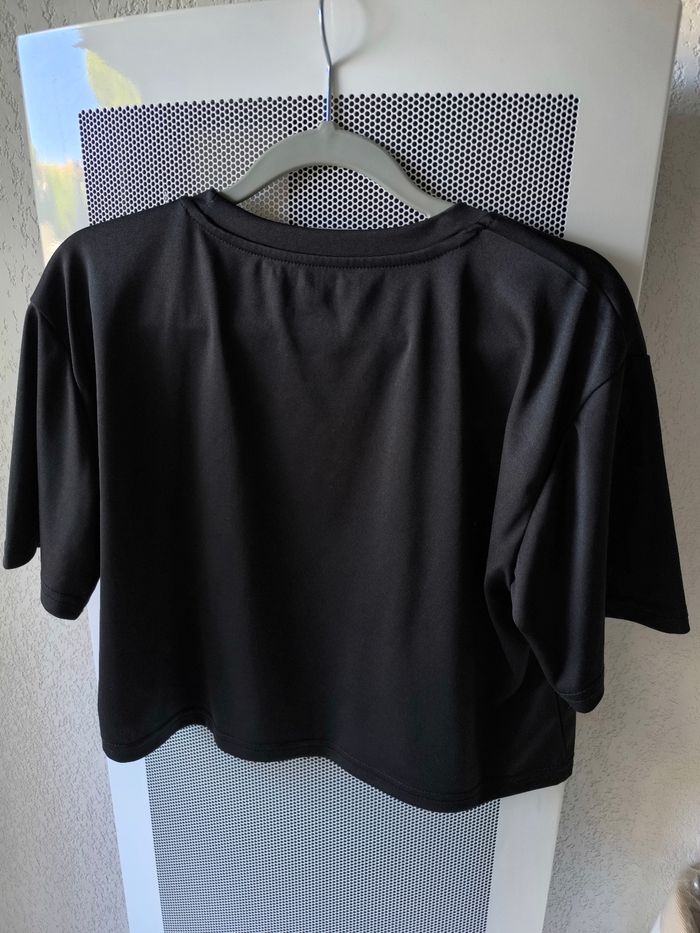 Croc top noir Shein T38 - photo numéro 3