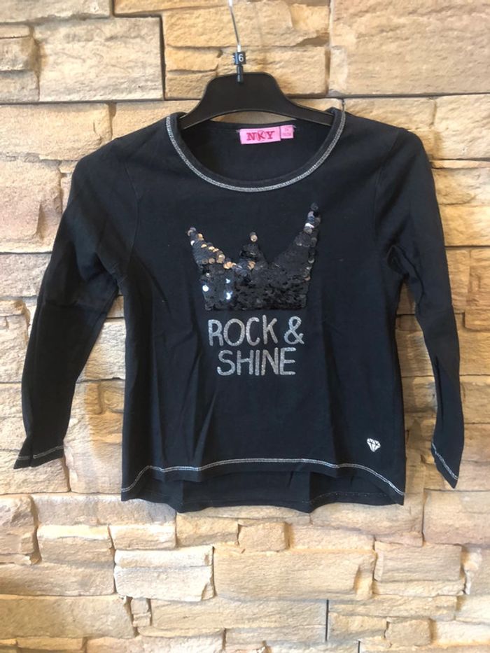 T-shirt manches longues 5 ans 110cm NKY