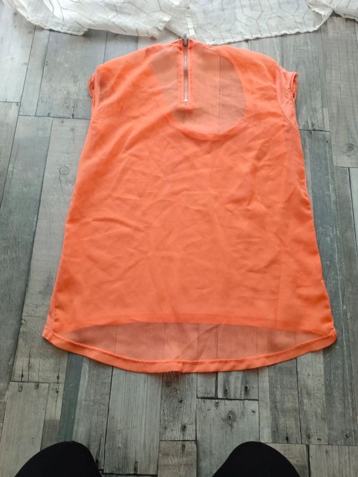 Tee shirt orange M offert 🎁 - photo numéro 4