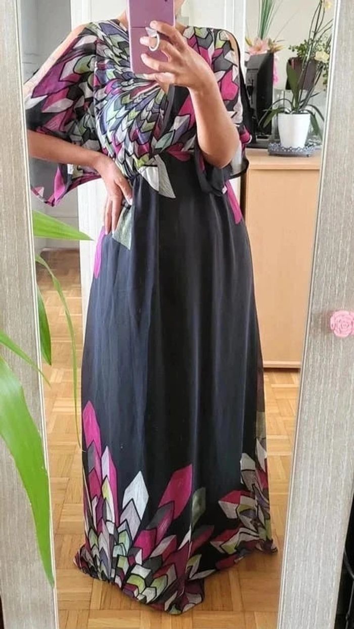 Robe empire extra longue Taille M Forever 21 - photo numéro 5