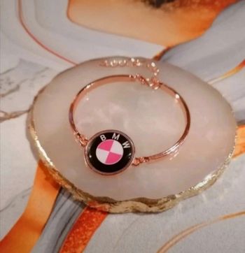 Bracelet rose gold bmw rose