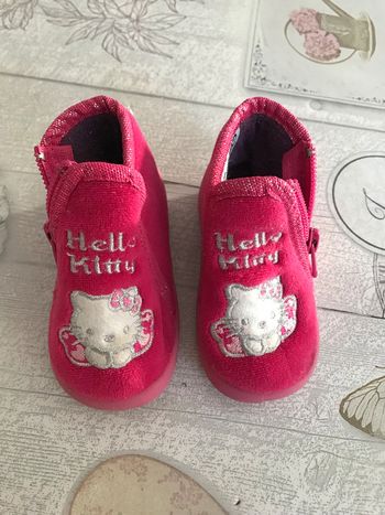 Chaussons hello kitty