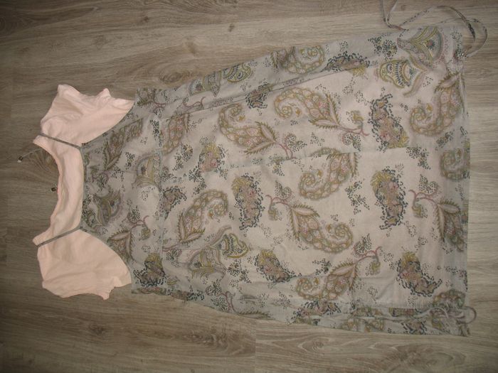 ROBE MC ROSE PALE + SUR ROBE GRISE "MISS CAPTAIN" - TAILLE 42 - n°25 - photo numéro 4