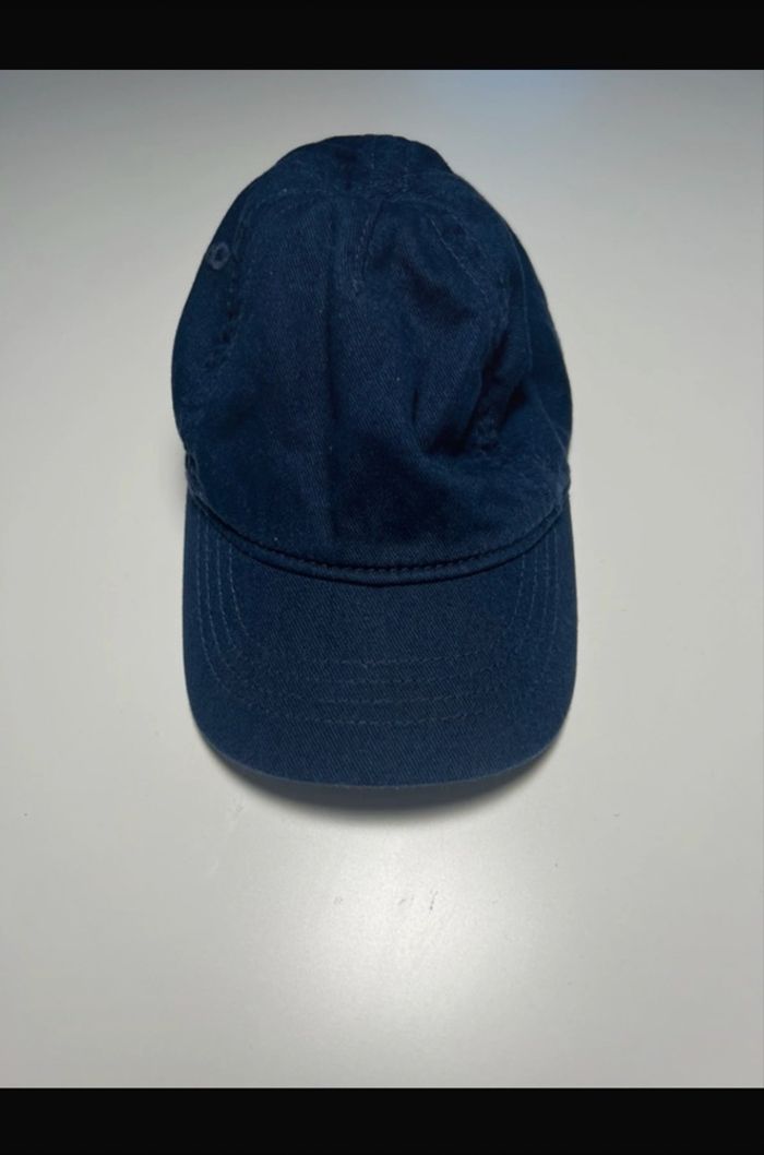 🧢 Casquette bleu marine bébé