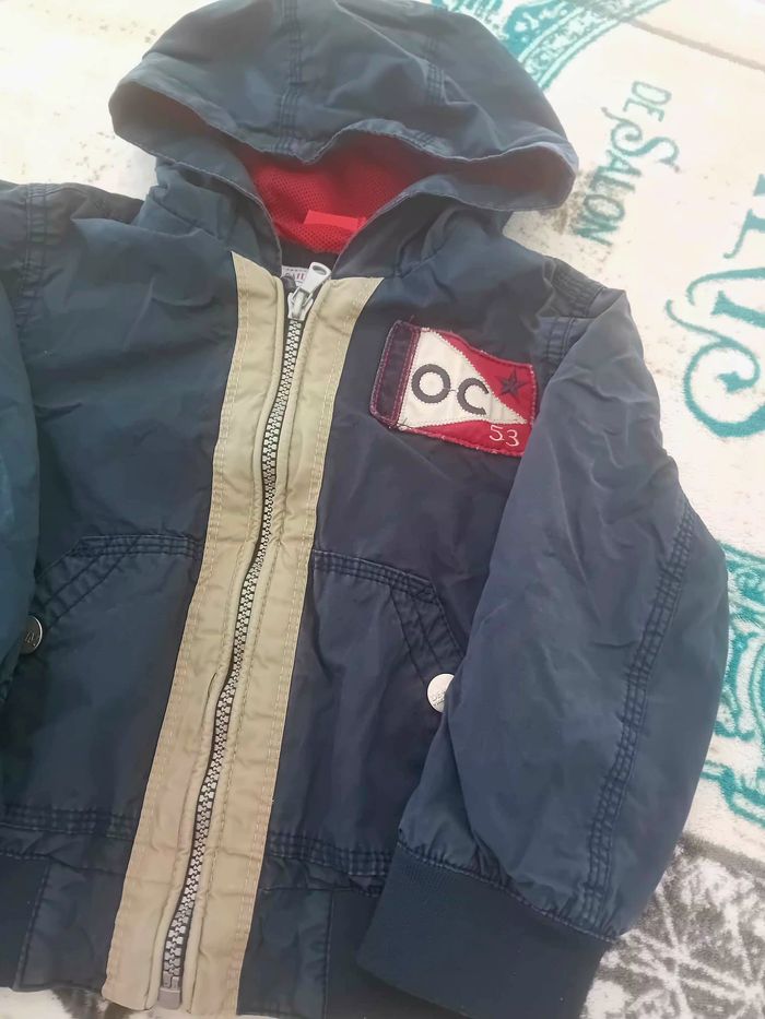 Blouson à capuche en 2 ans Tissaia - photo numéro 3
