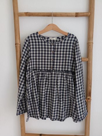 Blouse à carreaux Orchestra 10 ans
