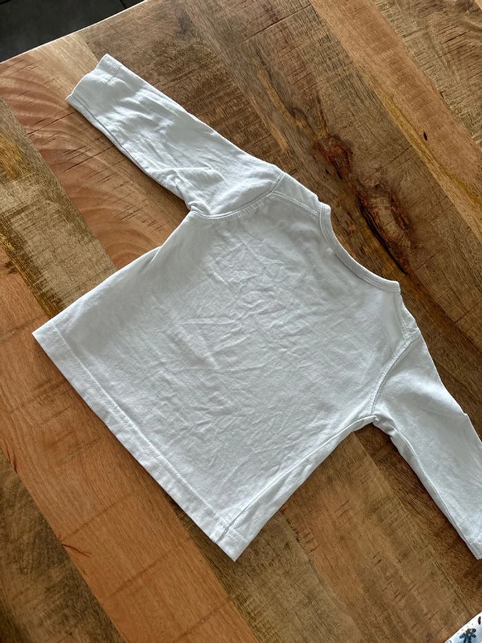 T shirt manches longues 12 mois - photo numéro 3