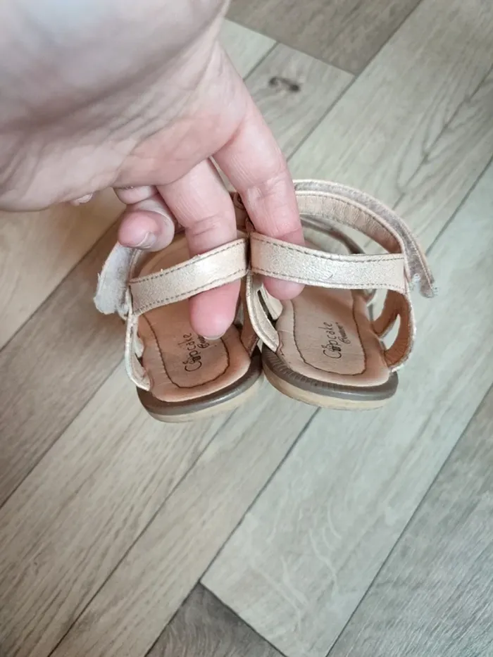 Sandalettes - photo numéro 3