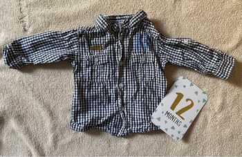 Chemise ML 12 mois