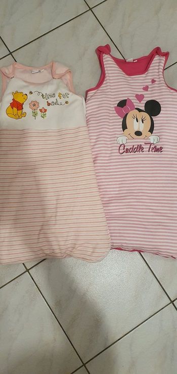 Gigoteuses bébé 0-3 mois