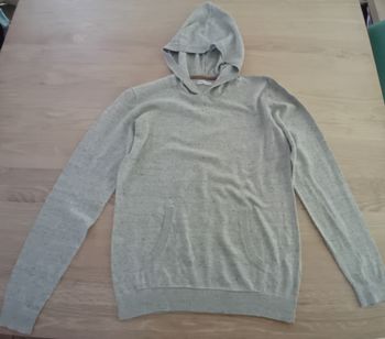 Pull léger à capuche G'Blog (Gémo) garçon 16 ans - Comme neuf