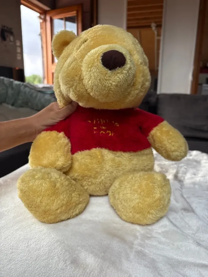 Peluche Winnie l’ourson - photo numéro 3