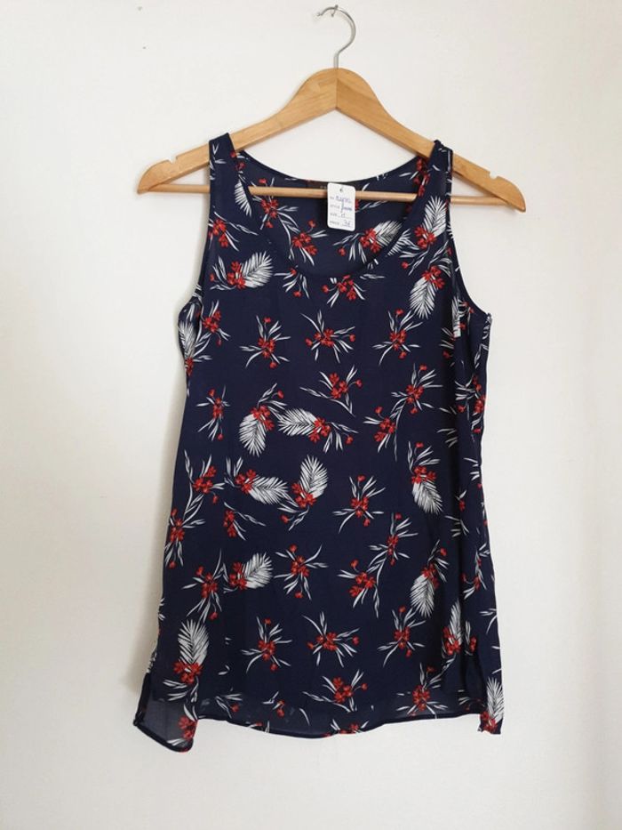 Blouse légère tropicale