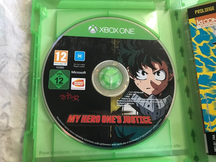 Jeu Xbox One My Hero Academia -My hero one’s justice - photo numéro 10