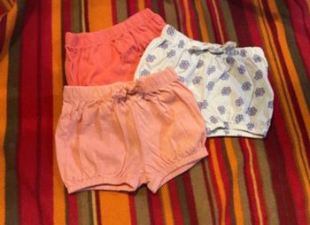 Lot de 3 shorts 