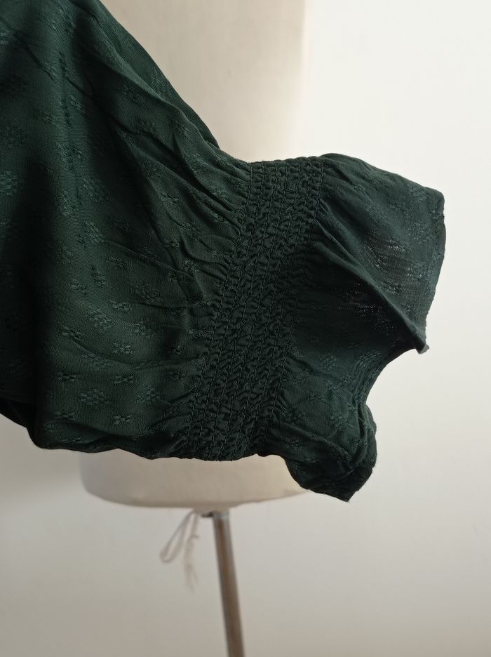 tunique verte de H&M taille 40 réf R242 B8 - photo numéro 3