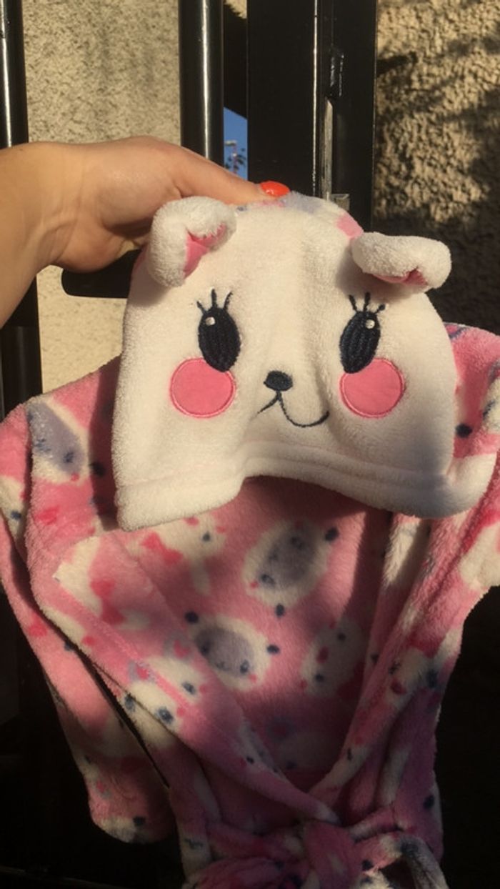 Sortie de bain 🛁 bébé - photo numéro 2