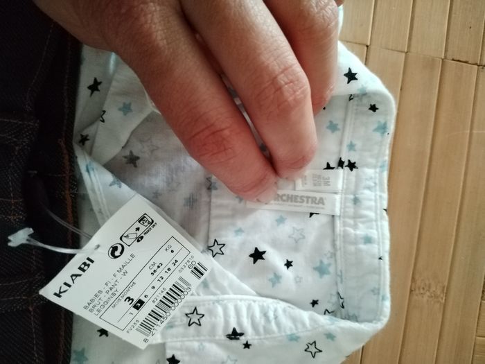 Ensemble 3mois kiabi orchestra - photo numéro 2