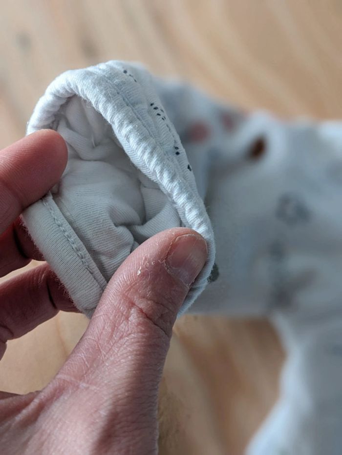 Dors bien chaud bébé 6mois - photo numéro 4