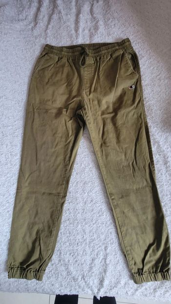 Pantalon cargo kaki Champion