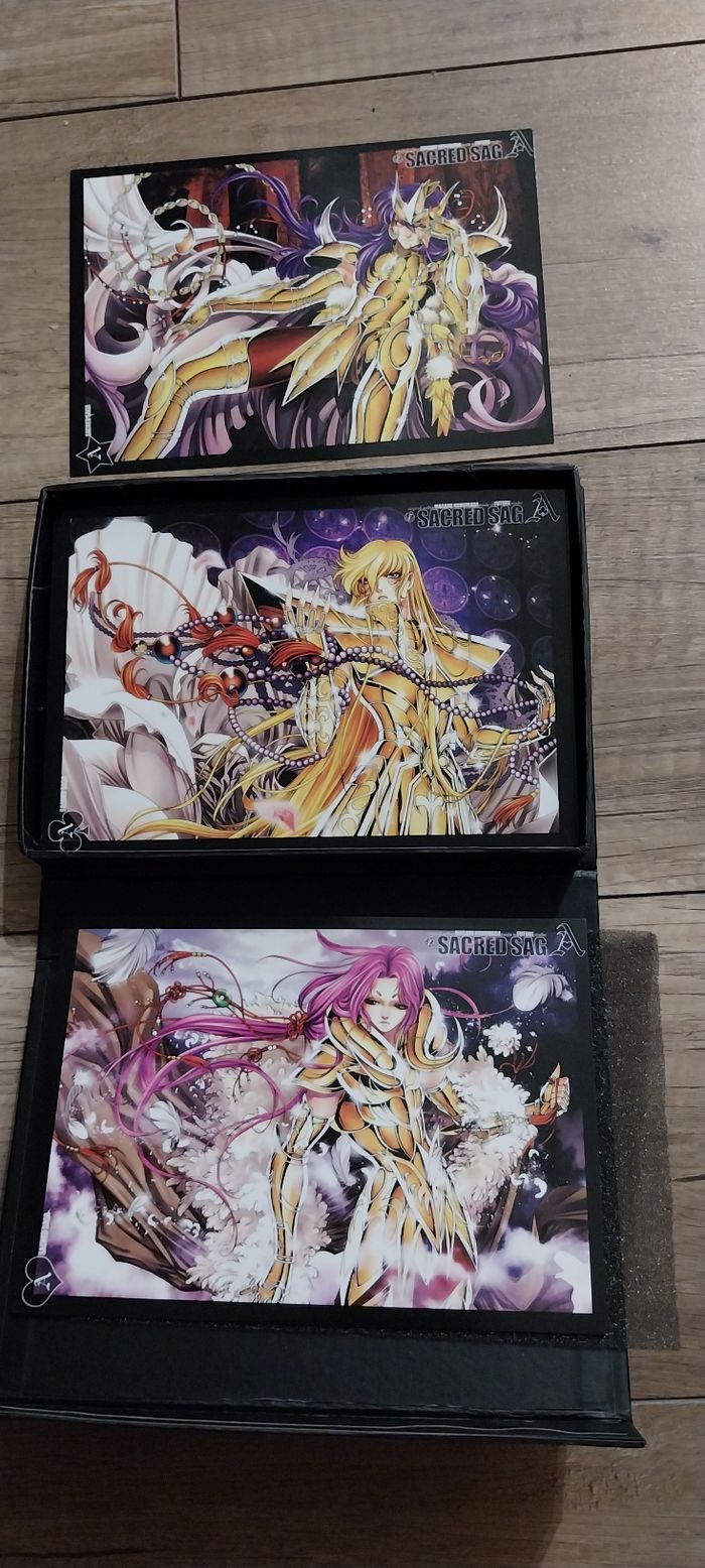 Carte collection Saint Seiya - photo numéro 6