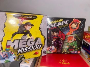 Lot de deux jeu