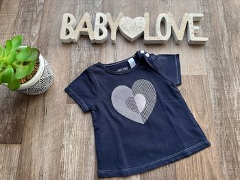 - Tee shirt Obaibi - 6 mois - Très bon état 