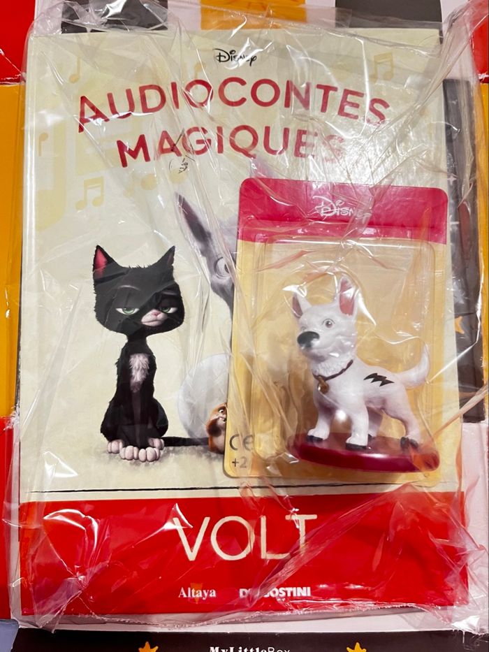 Livre Disney audio contes sous blister