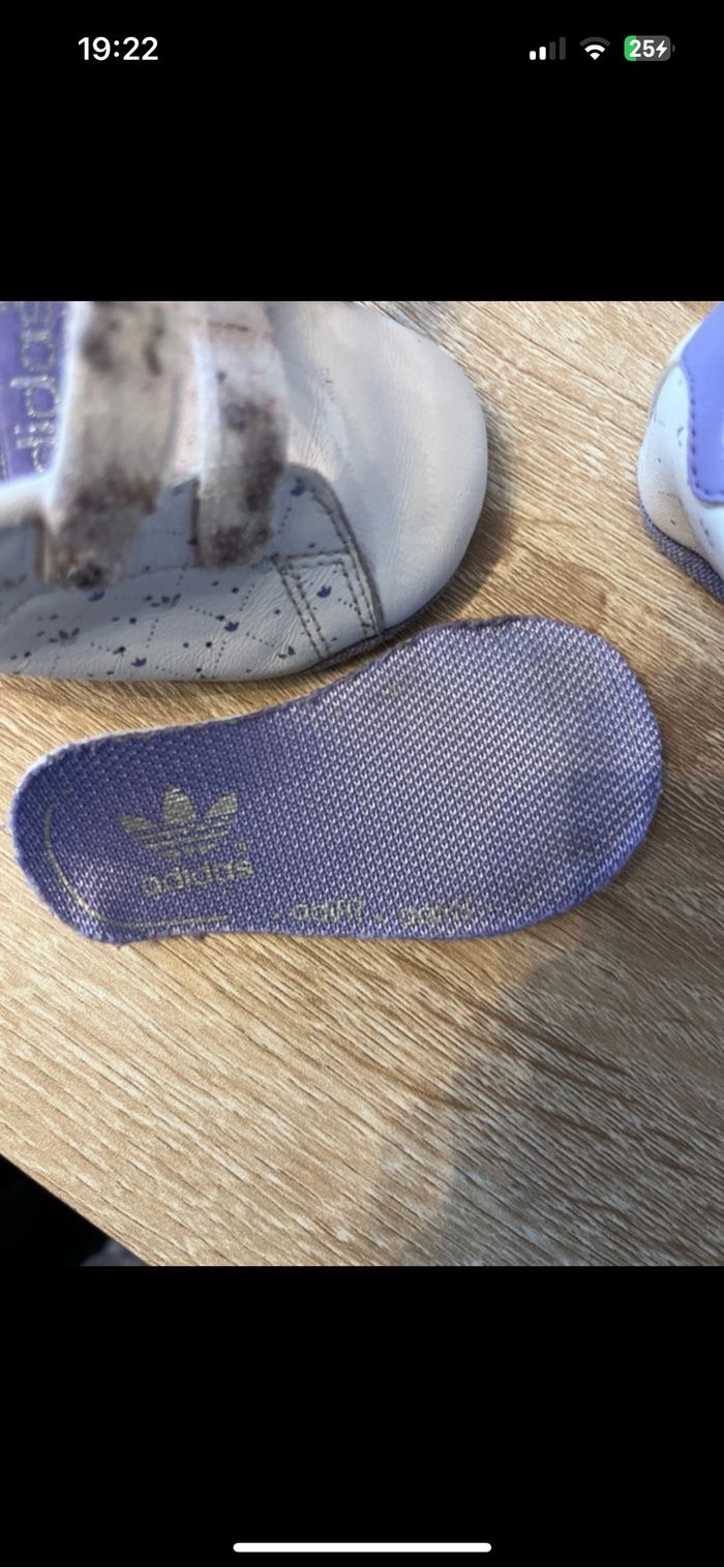 Chaussure adidas bébé - photo numéro 6