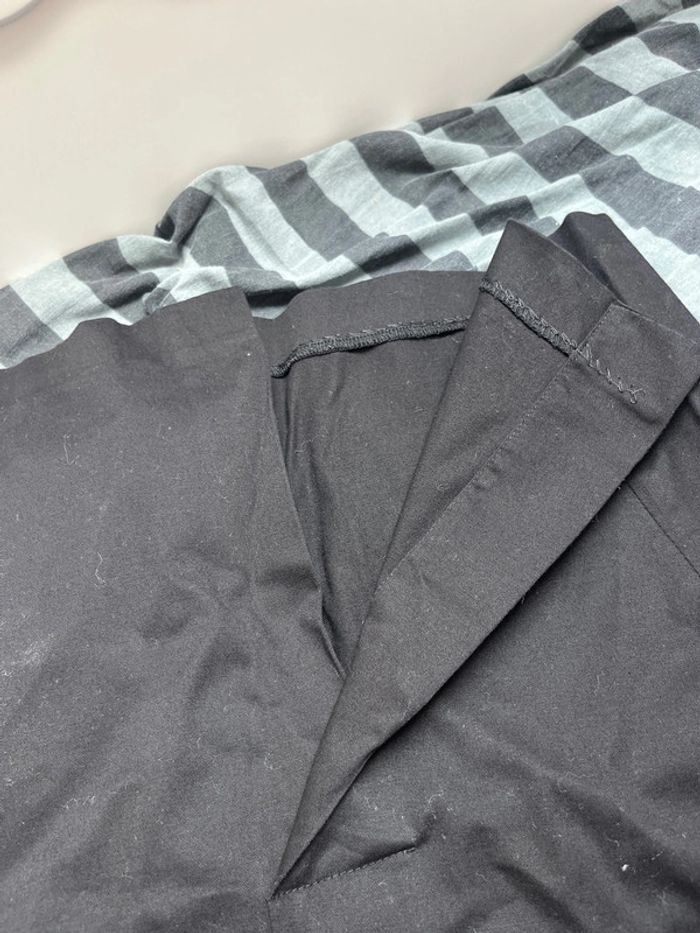 jupe taille haute noire - photo numéro 5