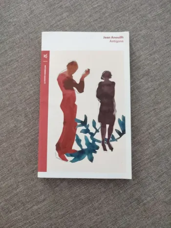 Livre Antigone