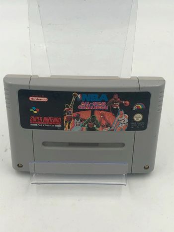 Jeu vidéo NBA All Stars Challenge sur console Super Nintendo / SNES