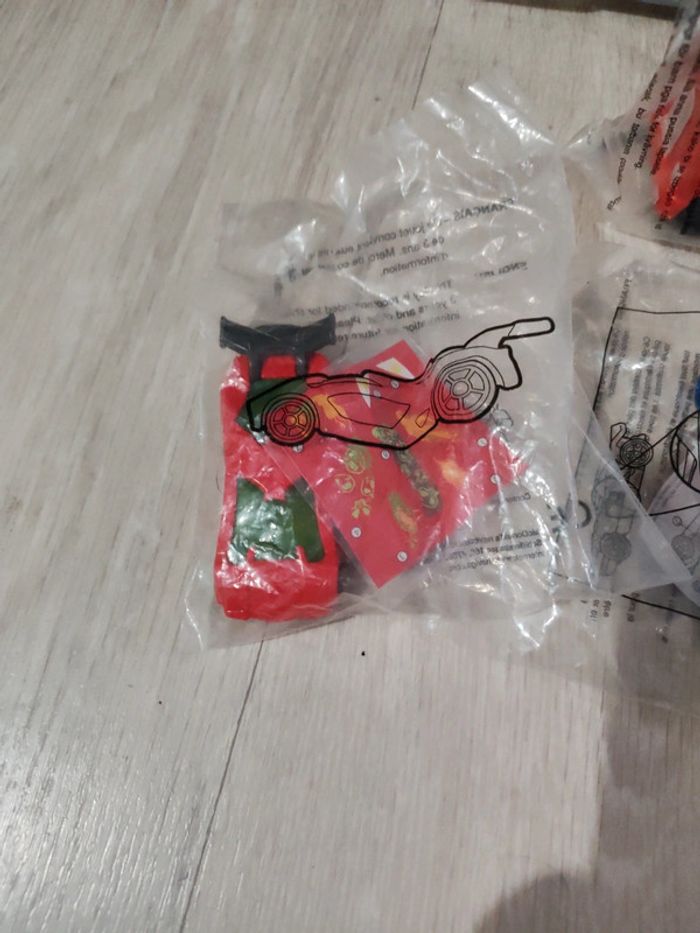 Figurine McDonald's Hot Wheels - photo numéro 2