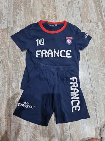 Pyjamas foot France #orianablgarcon4ans