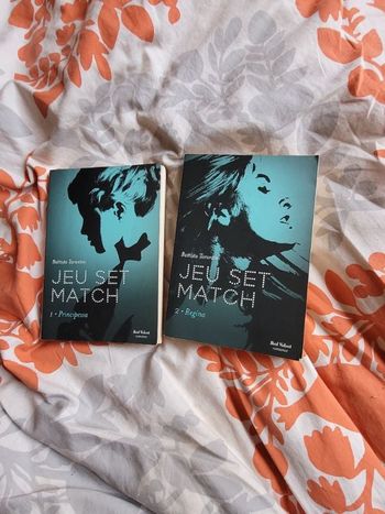Livres jeu set match