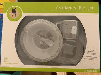 Kit vaisselle enfant