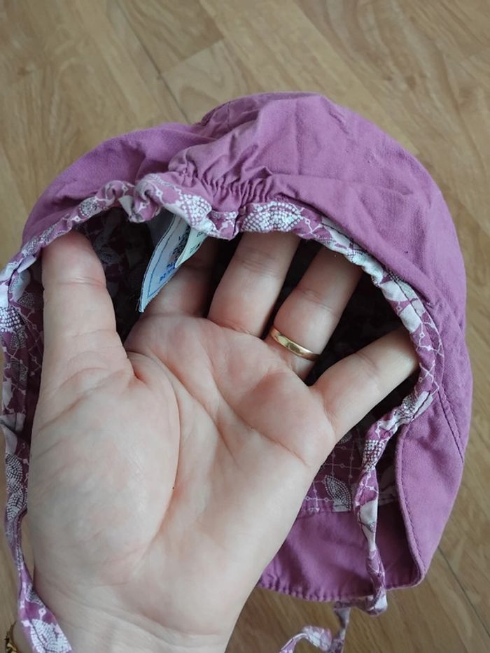 Casquette fille 3/6mois - photo numéro 7