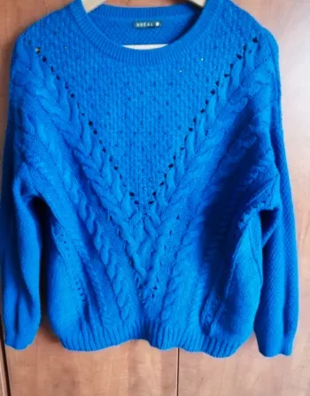 # pull bleu Breal#