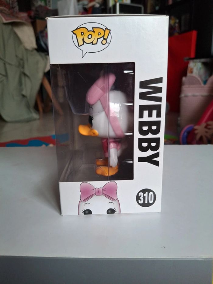 Funko pop Webby - photo numéro 2