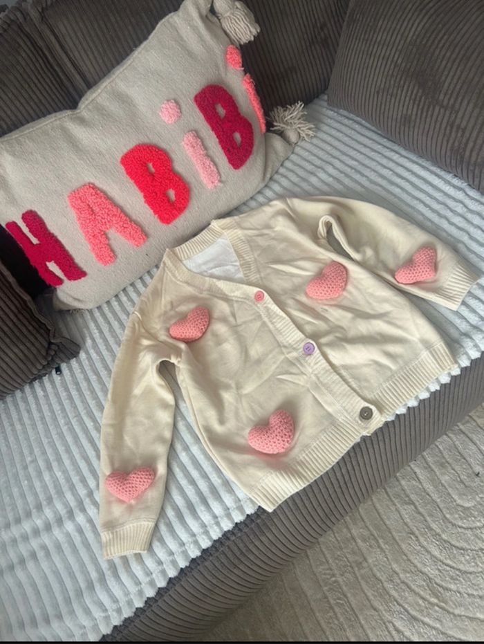 Gillet cœur