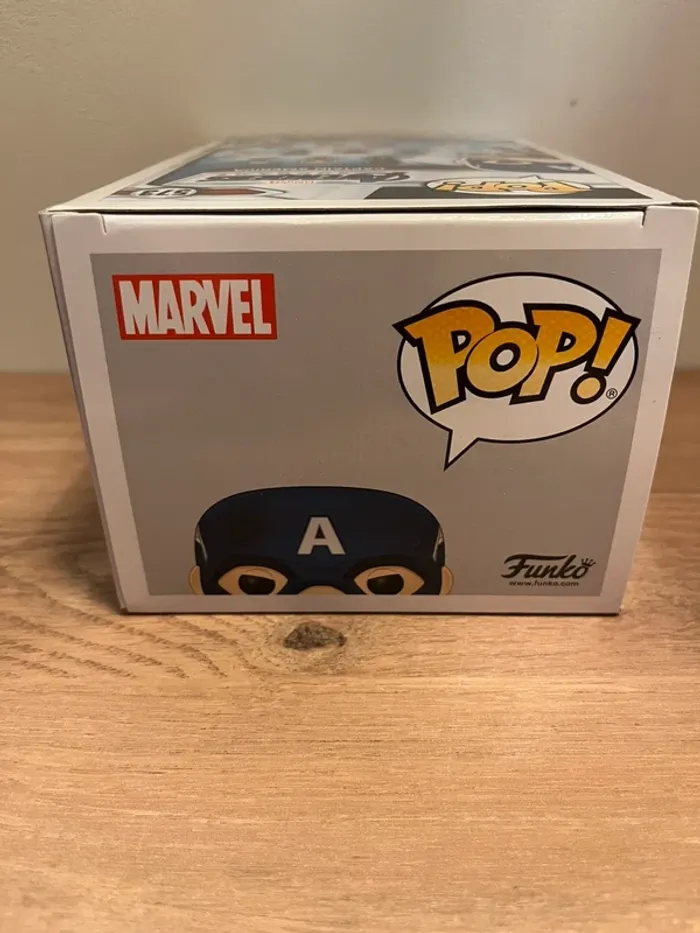 Figurine Pop Captain America 573 - photo numéro 3