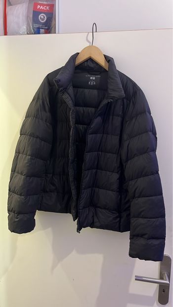 Veste Uniqlo noir 