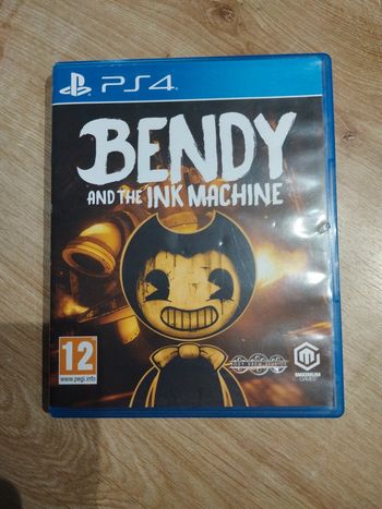 Bendy and the ink machine ps4