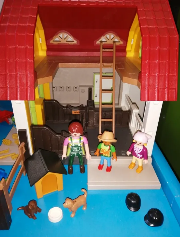 Thème* centre équestre - photo numéro 7